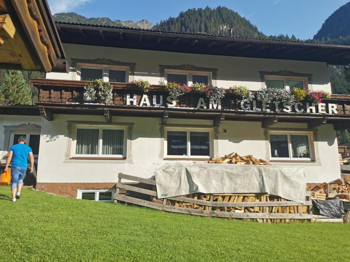 Haus Am Gletscher 노이스티프트임스튀바이탈 외부 사진