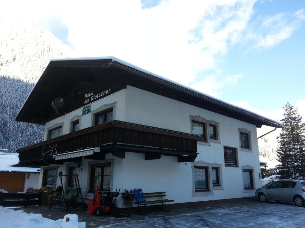Haus Am Gletscher 노이스티프트임스튀바이탈 외부 사진